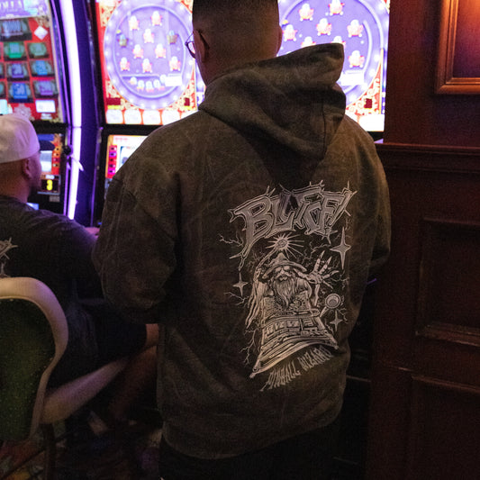 Hoodie - Camo Pinball Wizard