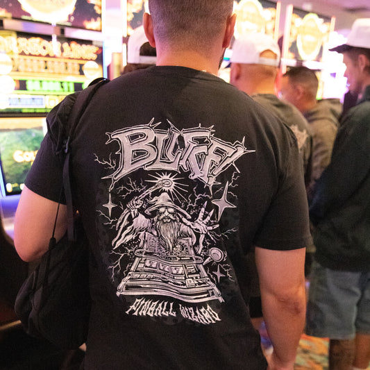 Tshirt - Black Pinball Wizard