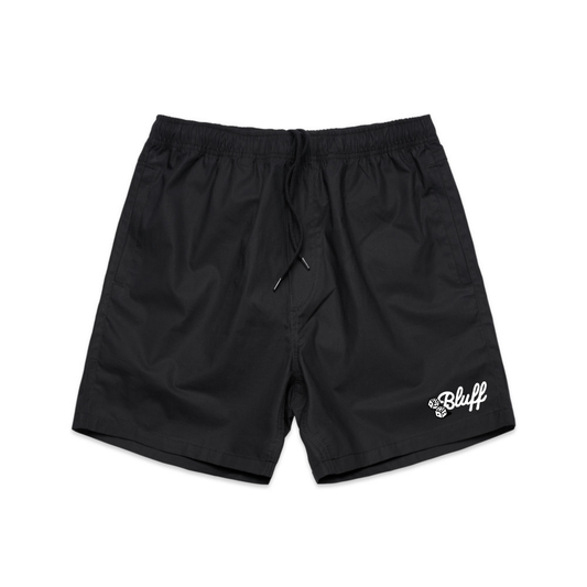 Shorts - Black Bluff Dice