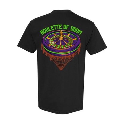 Tshirt - Black Roulette of Doom