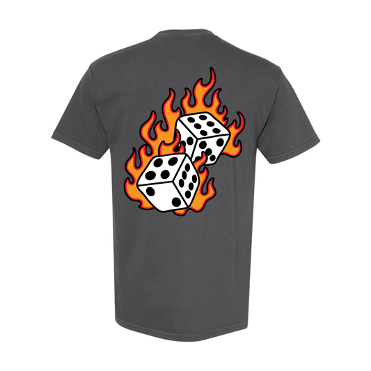 Tshirt - Grey Hot Roll
