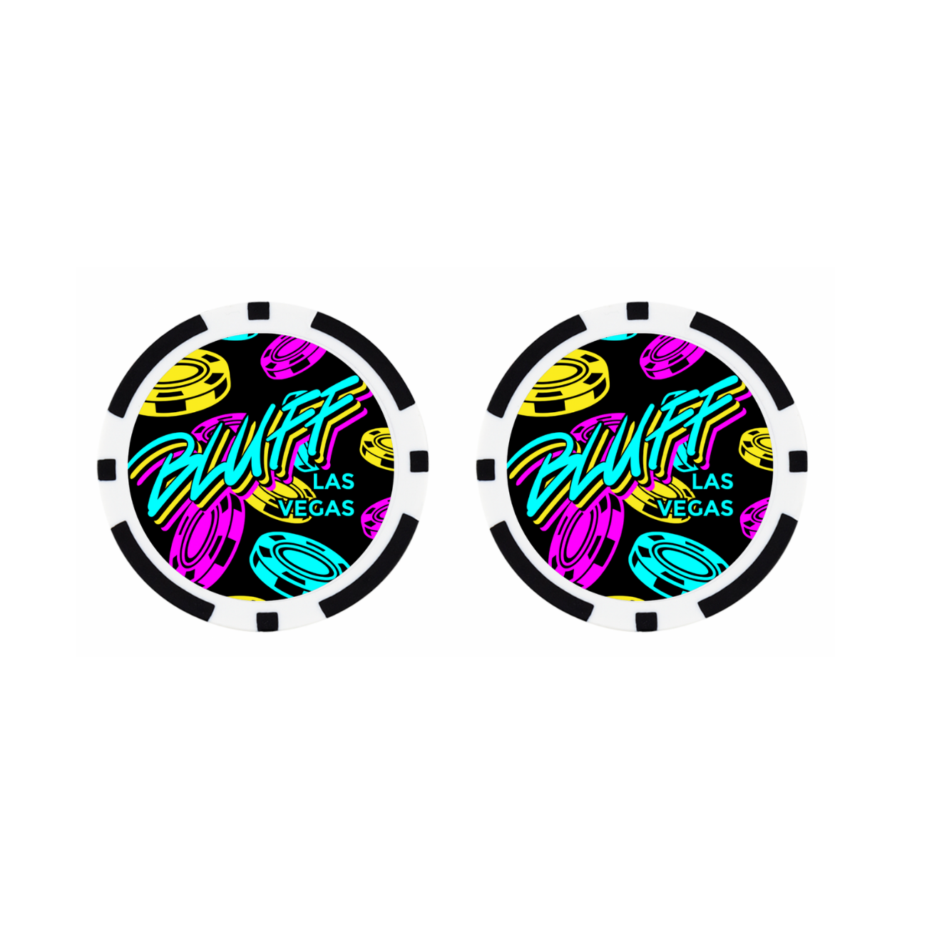Poker Chip Set - Stacky Stacky