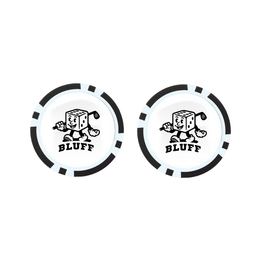 Poker Chip Set - Bluff Man