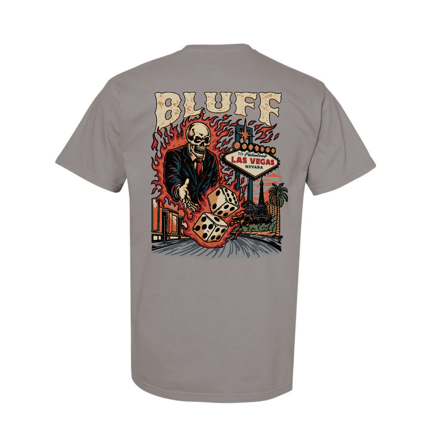 Tshirt - Grey Dice Thrower