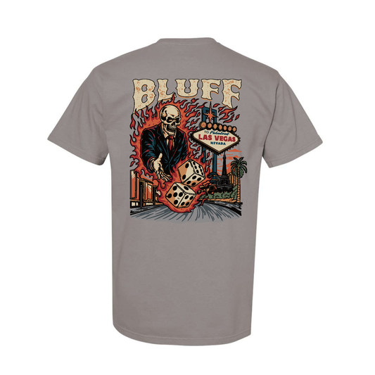 Tshirt - Grey Dice Thrower