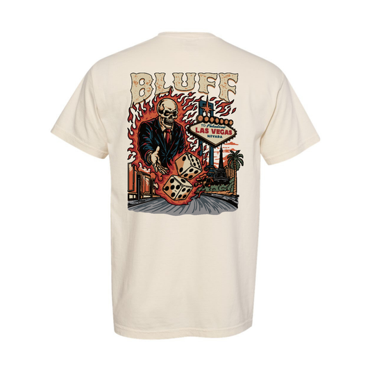 Tshirt - Tan Dice Thrower