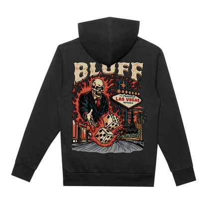 Hoodie - Black Dice Thrower