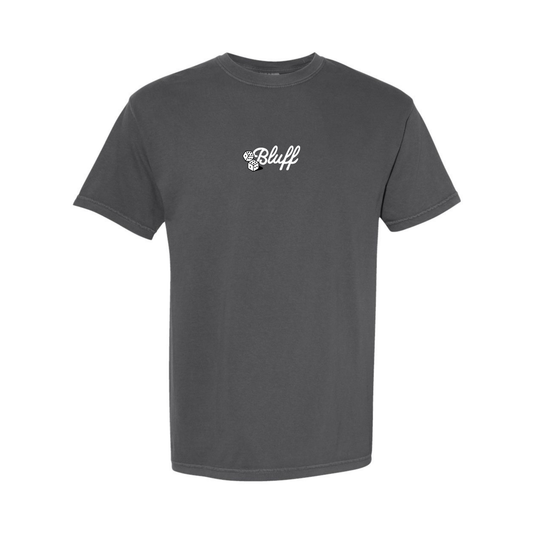 Tshirt - Grey Bluff Dice Essentials