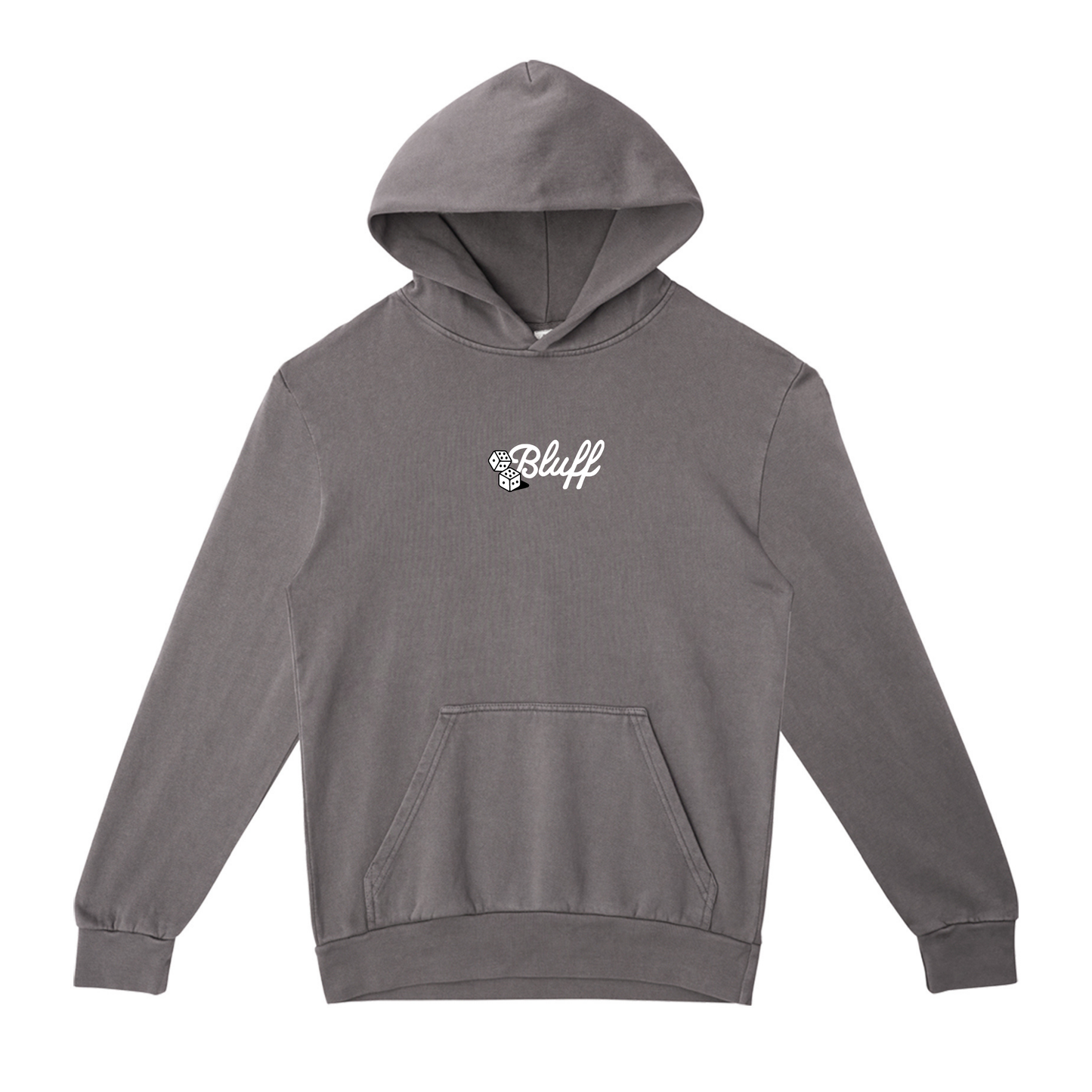 Hoodie - Grey Bluff Dice Essentials