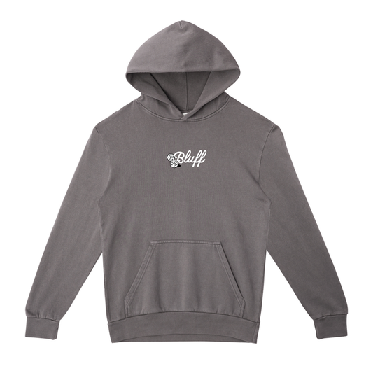Hoodie - Grey Bluff Dice Essentials
