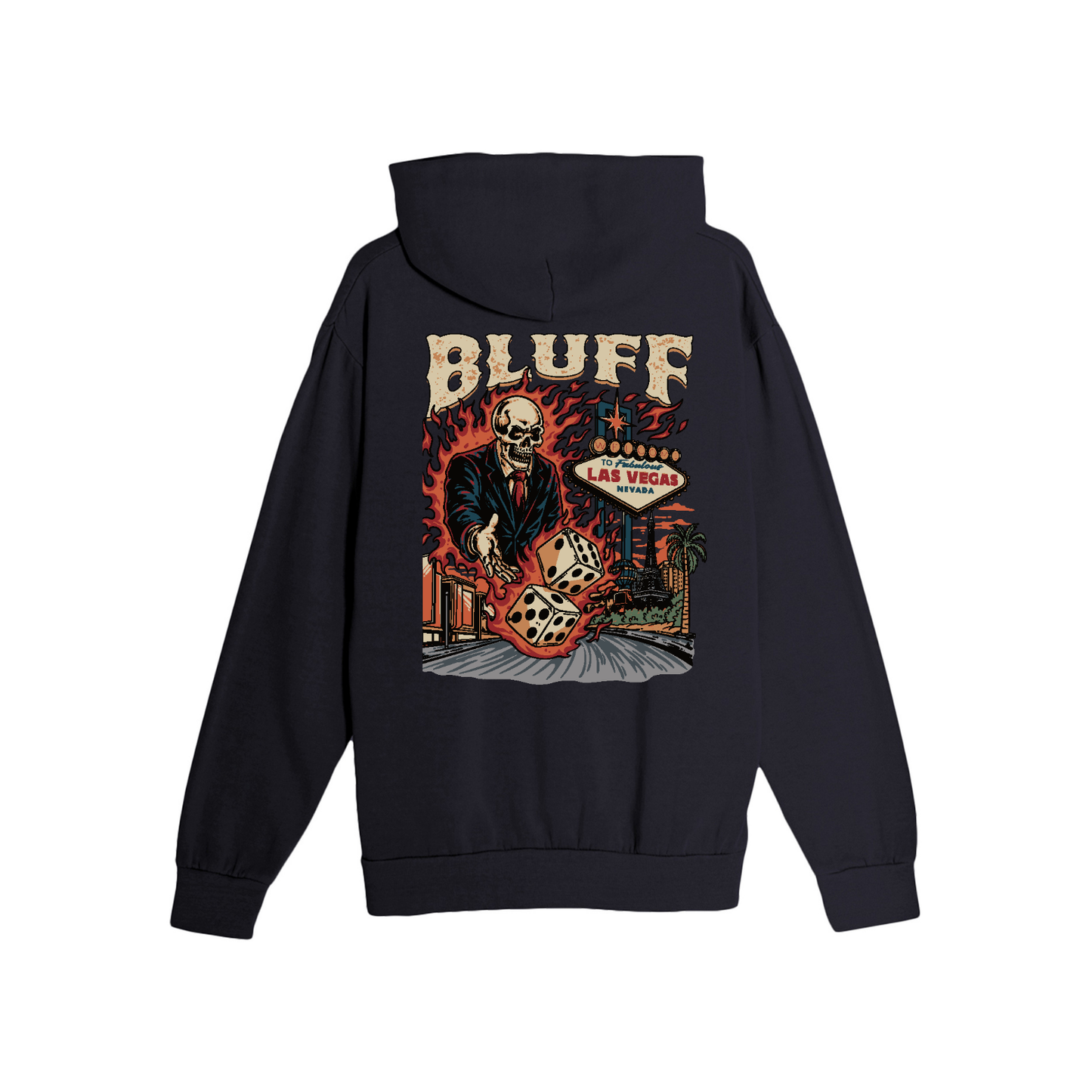 * Hoodie - Black Dice Thrower