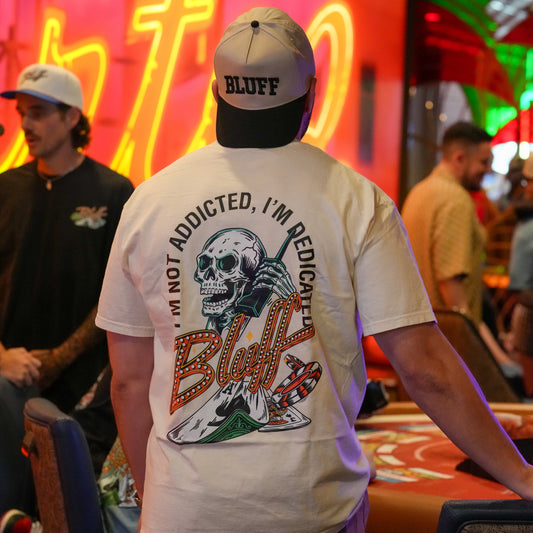 Trucker Hat - Tan Bluff Varsity