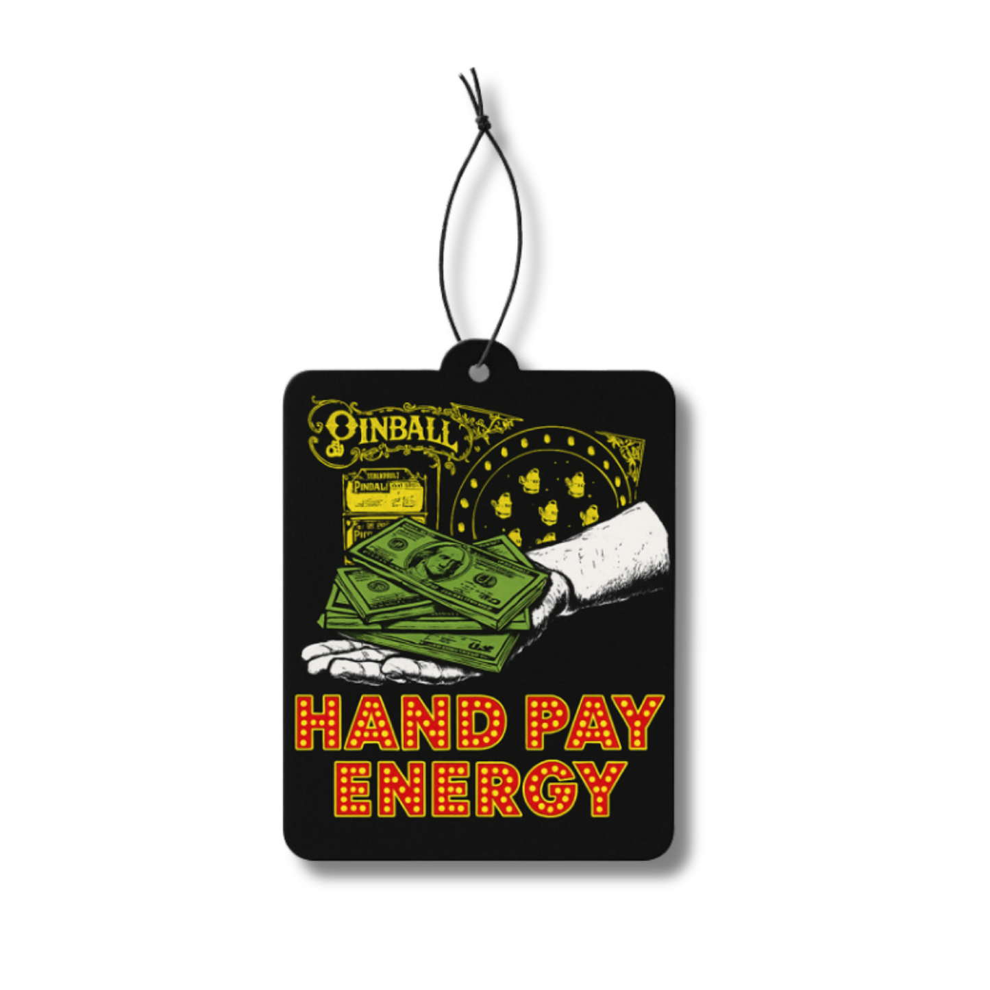 Air Freshener - Black Hand Pay Energy
