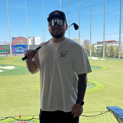 Tshirt - Tan Bluff Man