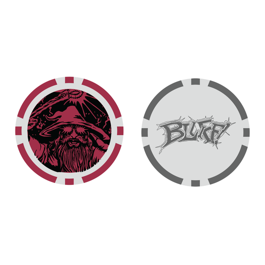 Poker Chip Set - Pinball Wizard
