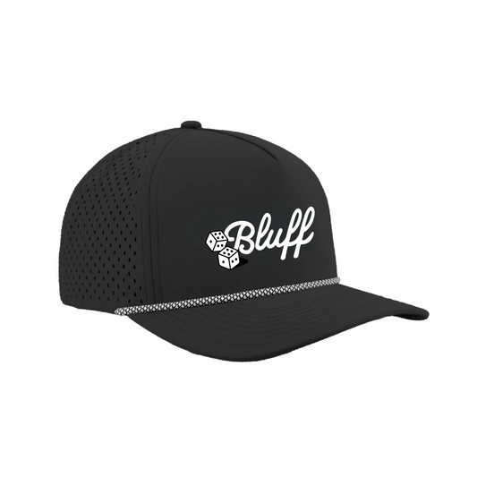 Golf Hat - Black Bluff Dice