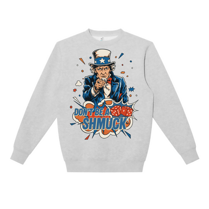 Crewneck - Grey Uncle Sam