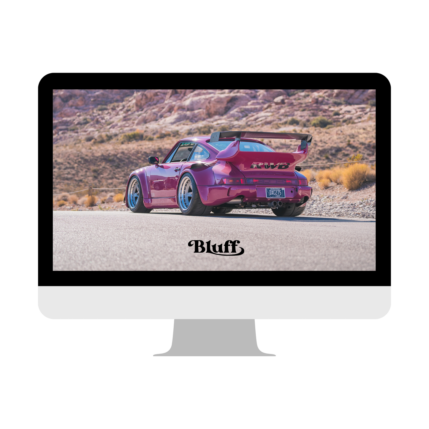 Desktop Wallpaper - Pink RWB