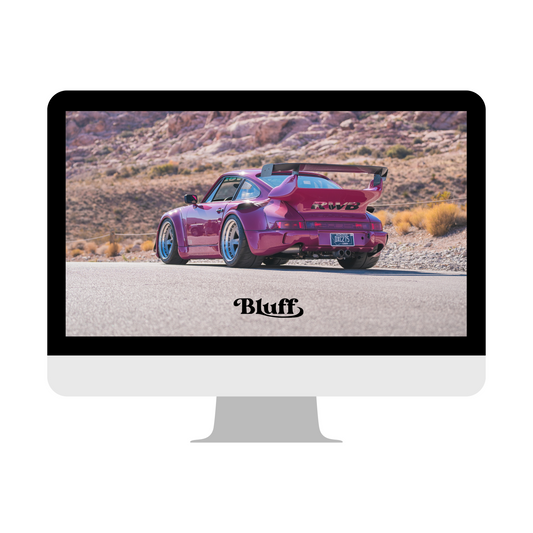 Desktop Wallpaper - Pink RWB