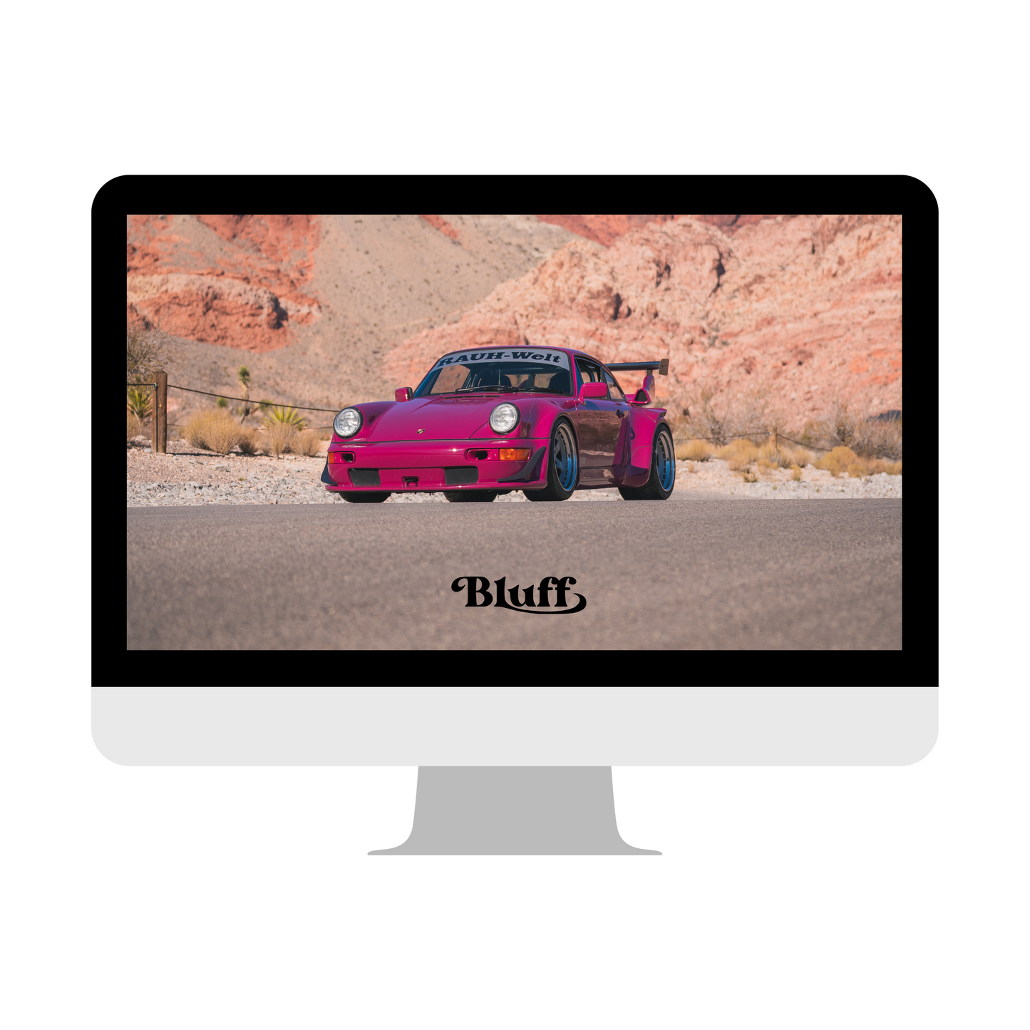 Desktop Wallpaper - RWB Red Rock