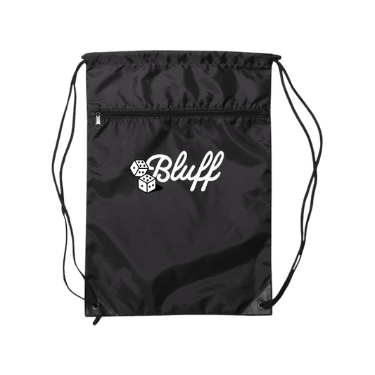 Drawstring Bag - Black Bluff Dice Essentials