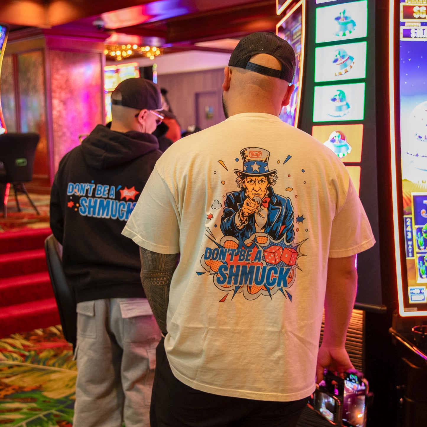 Tshirt - Tan Uncle Sam