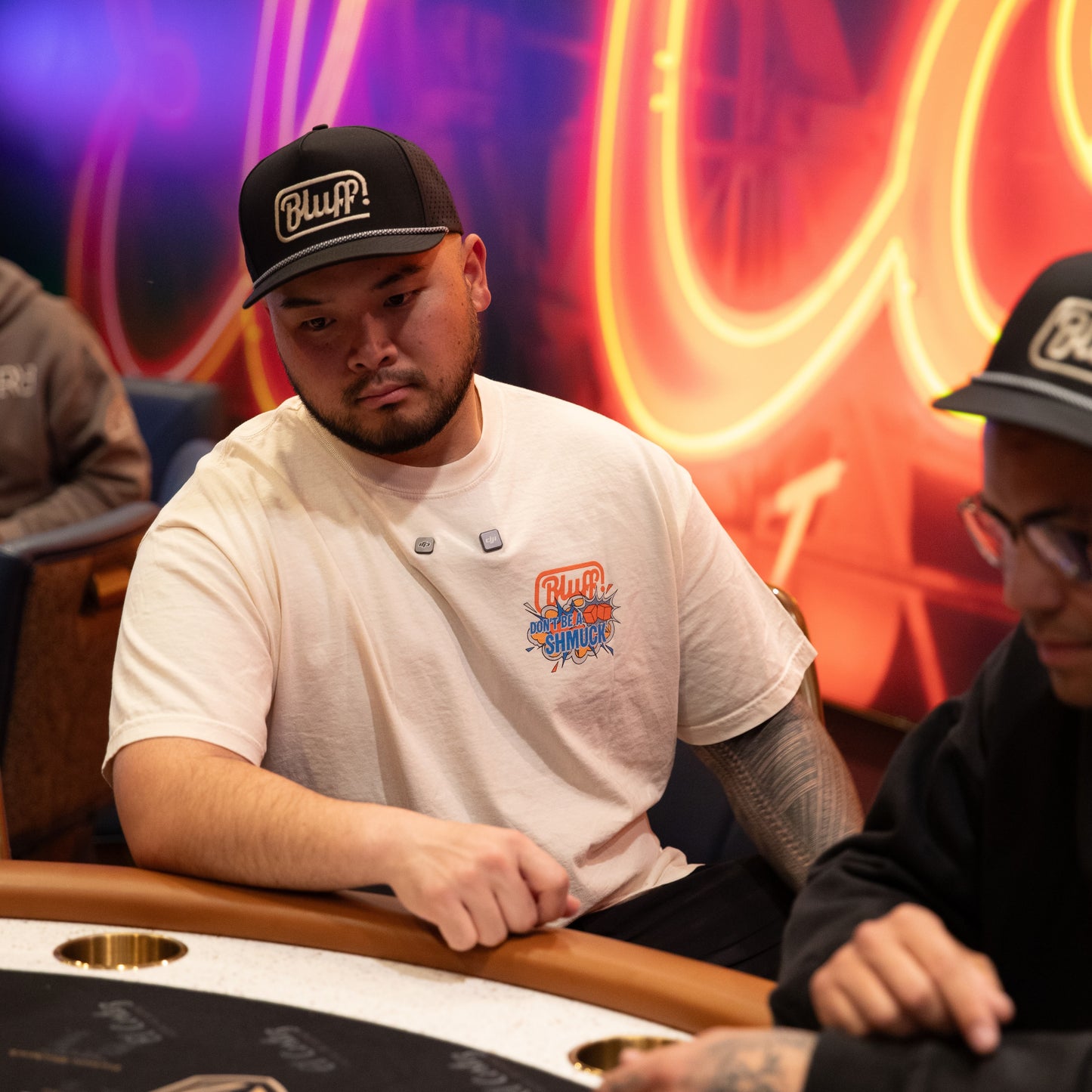 Golf Hat - Black Uncle Sam