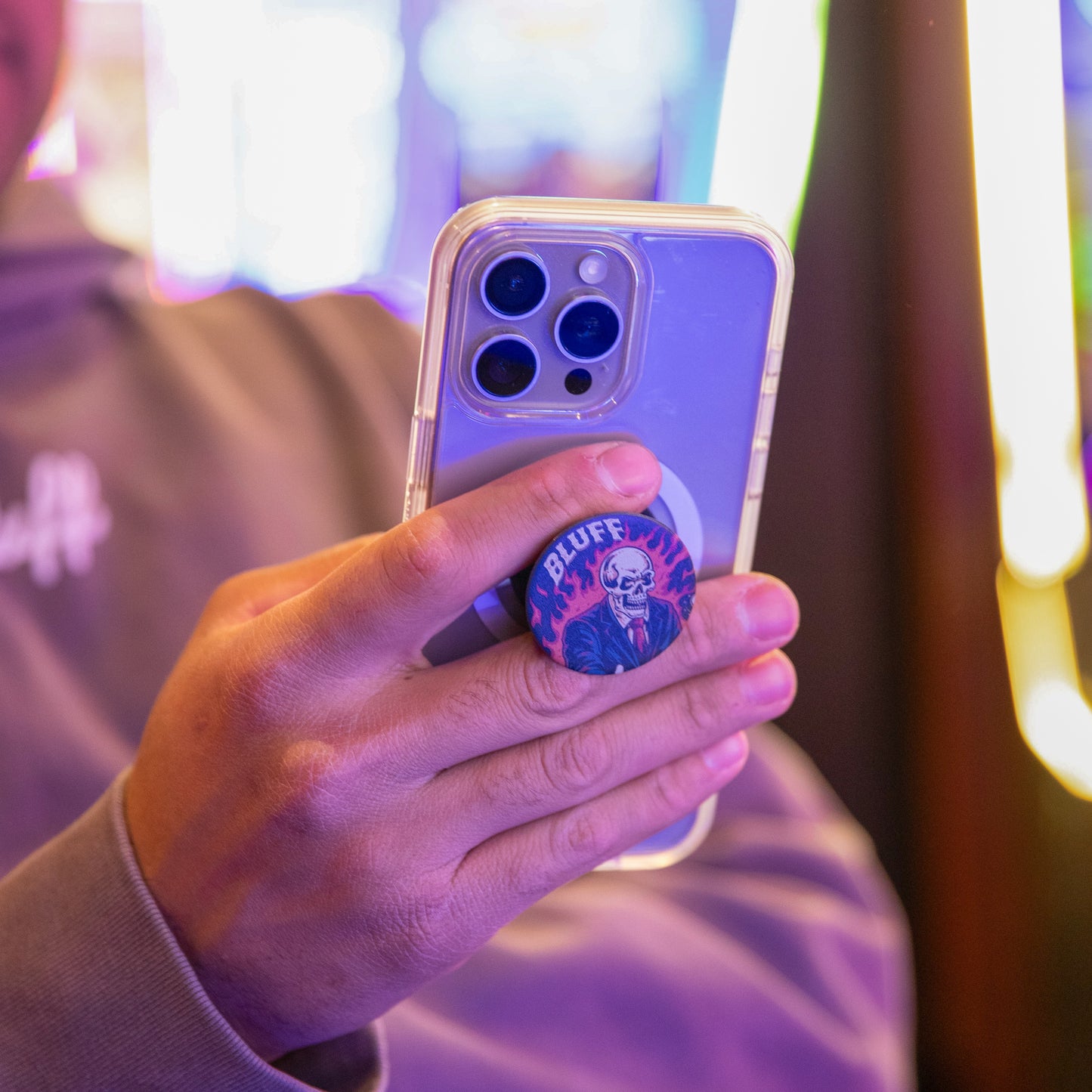 Pop Socket - Black Dice Thrower