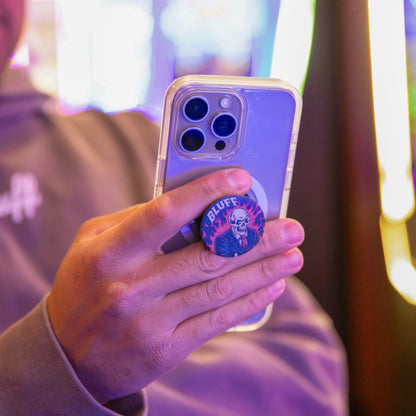 Pop Socket - Black Dice Thrower