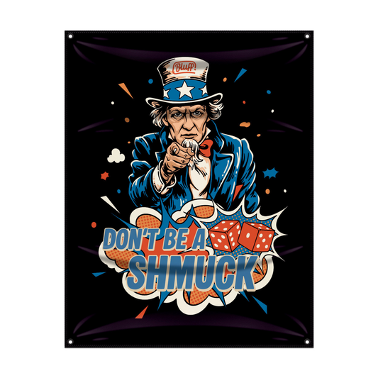 Flag - Black Uncle Sam