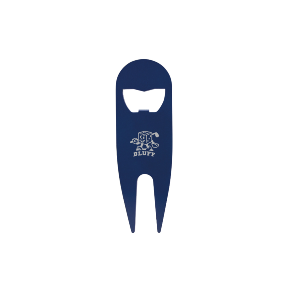 Golf Tool - Blue Bluff Man