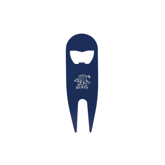 Golf Tool - Blue Bluff Man