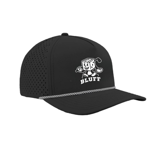 Golf Hat - Black Bluff Man
