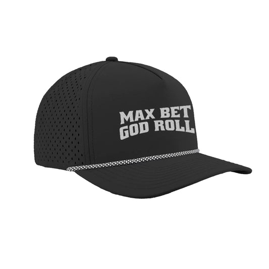 Golf Hat - Black God Roll