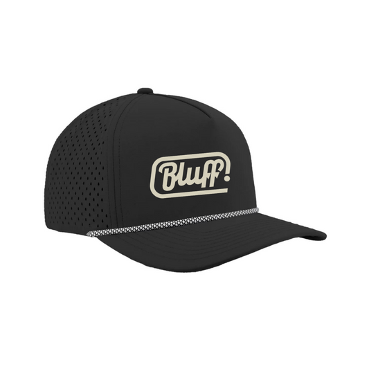 Golf Hat - Black Uncle Sam