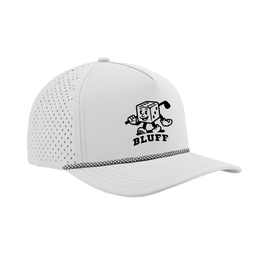 Golf Hat - White Bluff Man