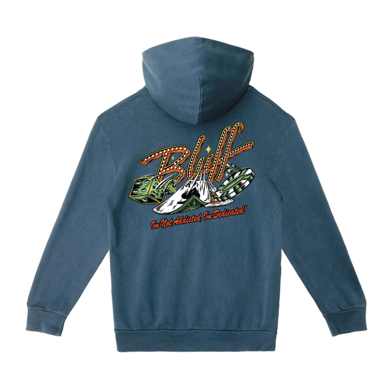 Hoodie - Navy Addicted