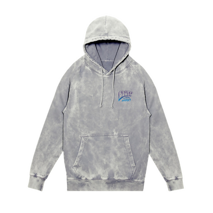Hoodie - Acid Grey Bandit