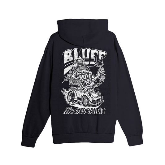 Hoodie - Black Bandit