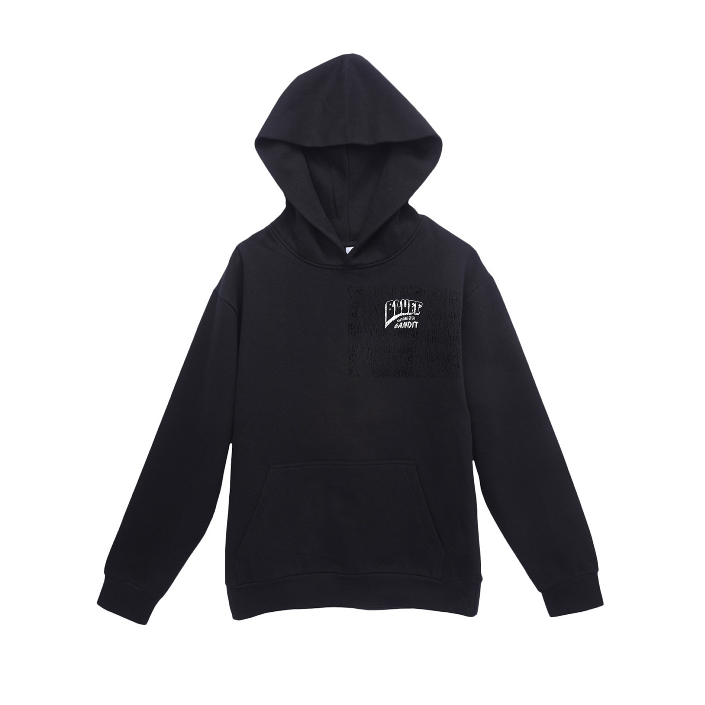 Hoodie - Black Bandit