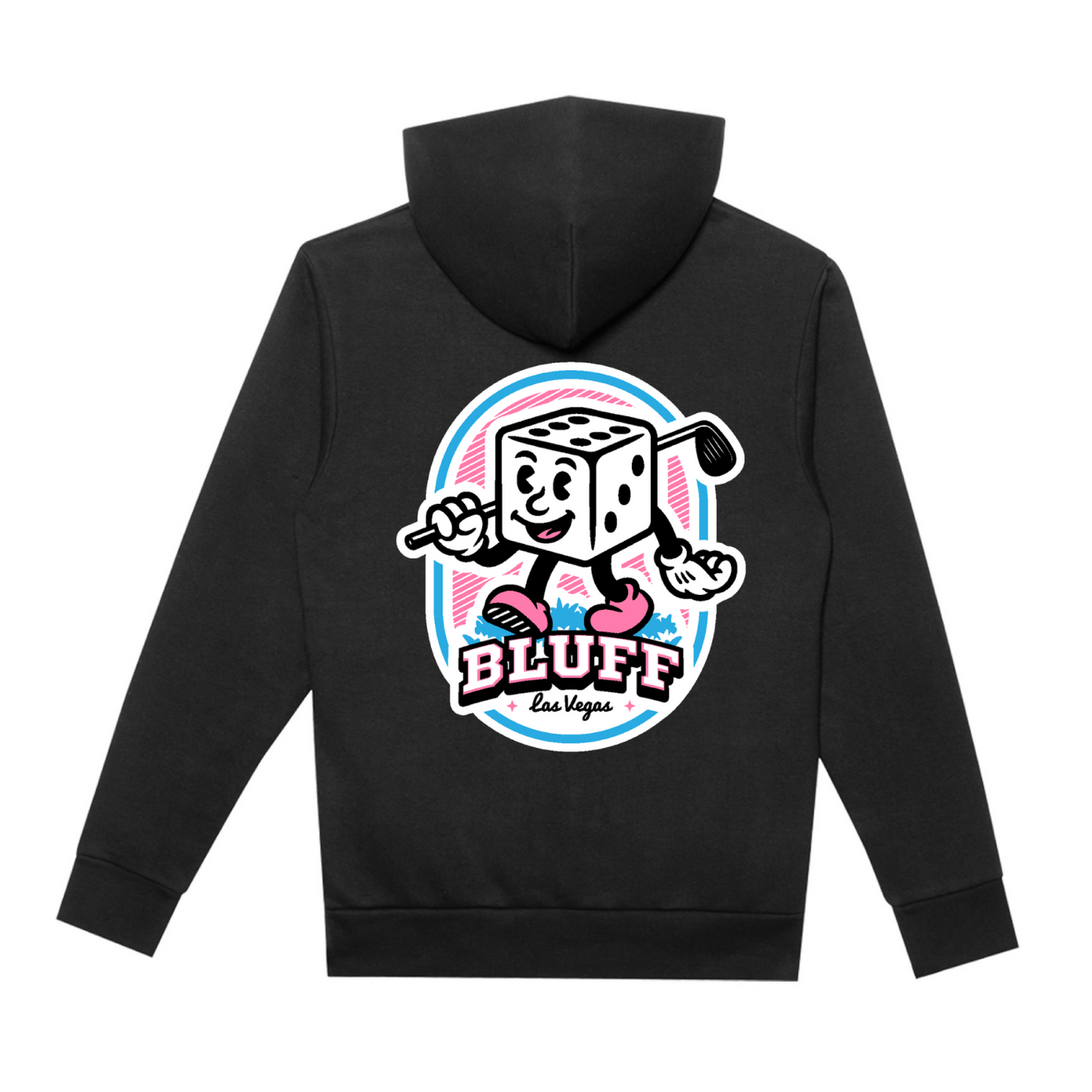 Hoodie - Black Bluff Man