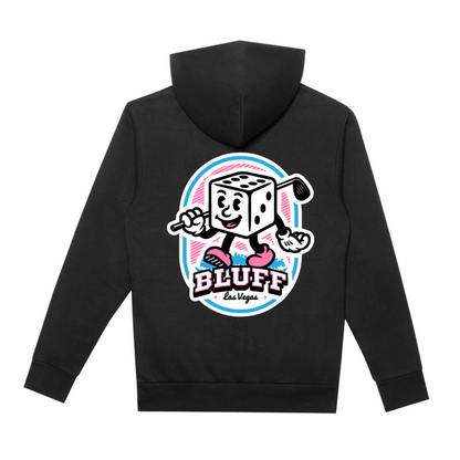 Hoodie - Black Bluff Man