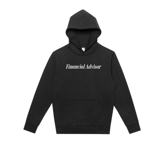 * Hoodie - Black Financial Advisor