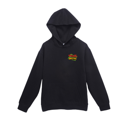 Hoodie - Black Hand Pay Energy