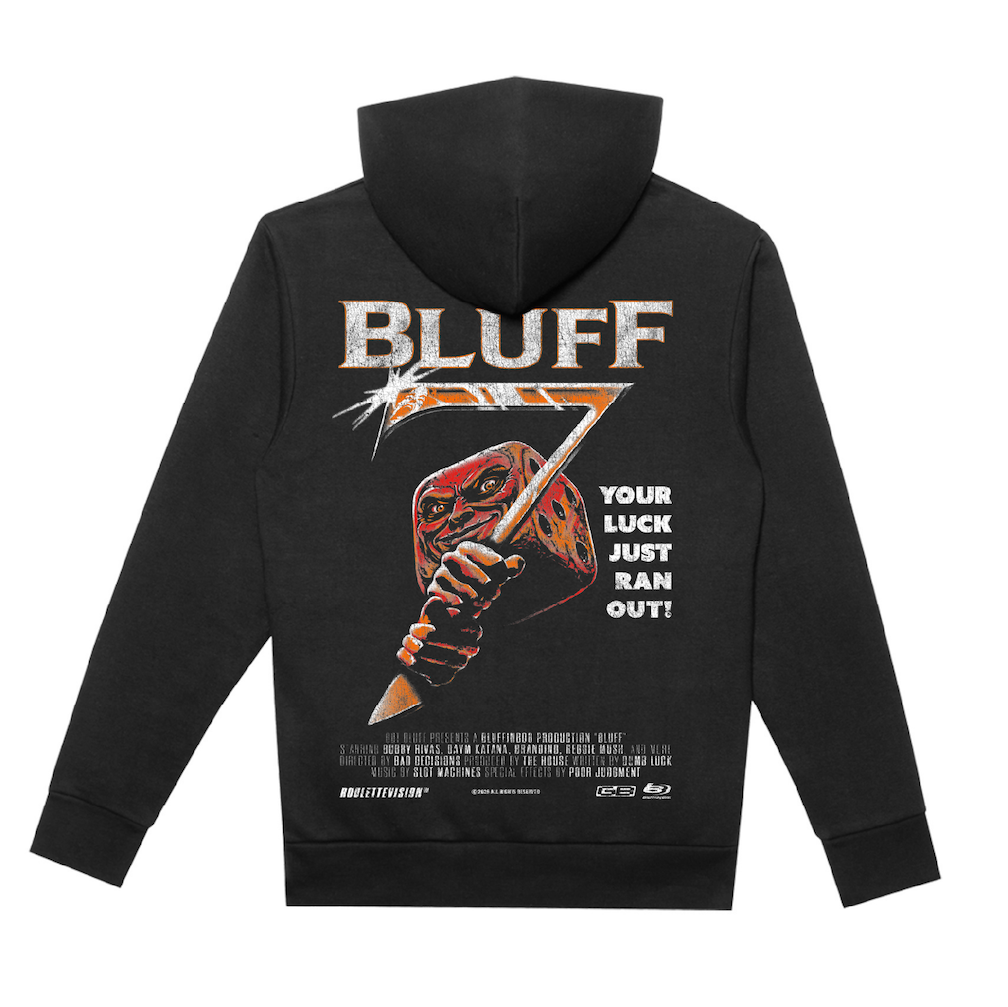 Hoodie - Black Last Roll