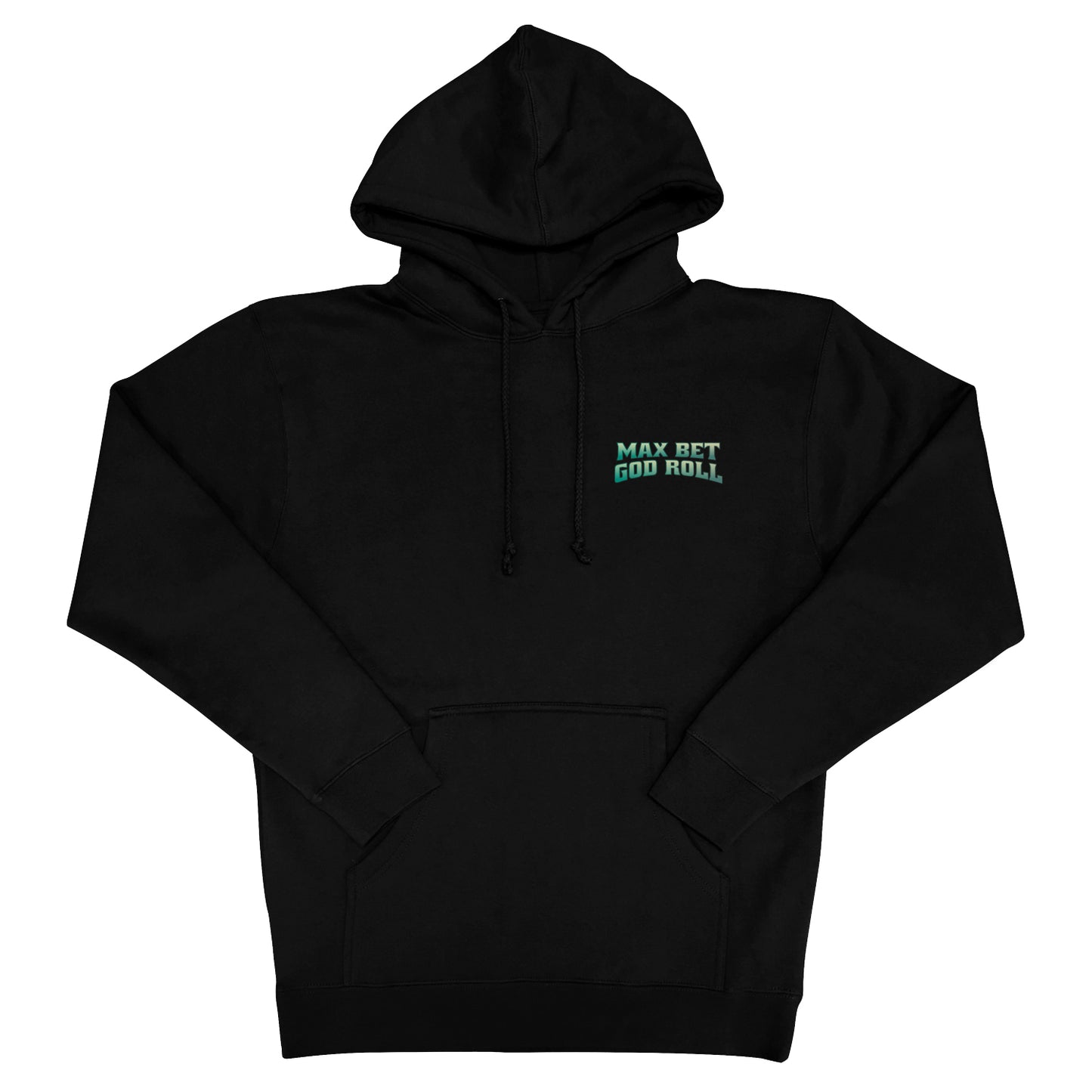 Hoodie - Black Pass Line