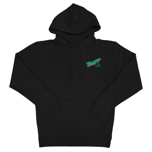 Hoodie - Black Stacky Stacky