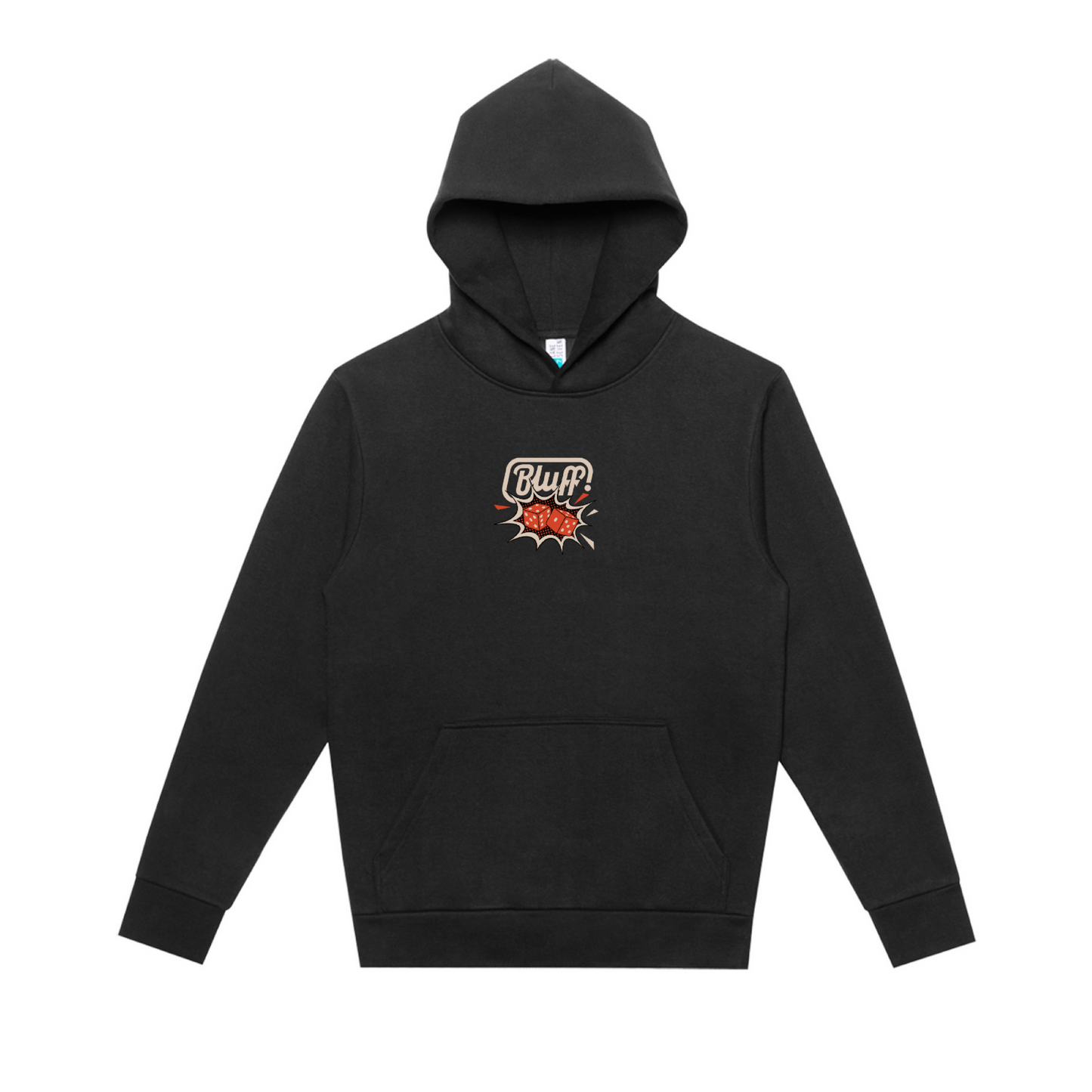 Hoodie - Black Uncle Sam