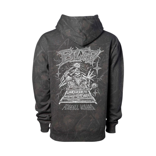 Hoodie - Camo Pinball Wizard