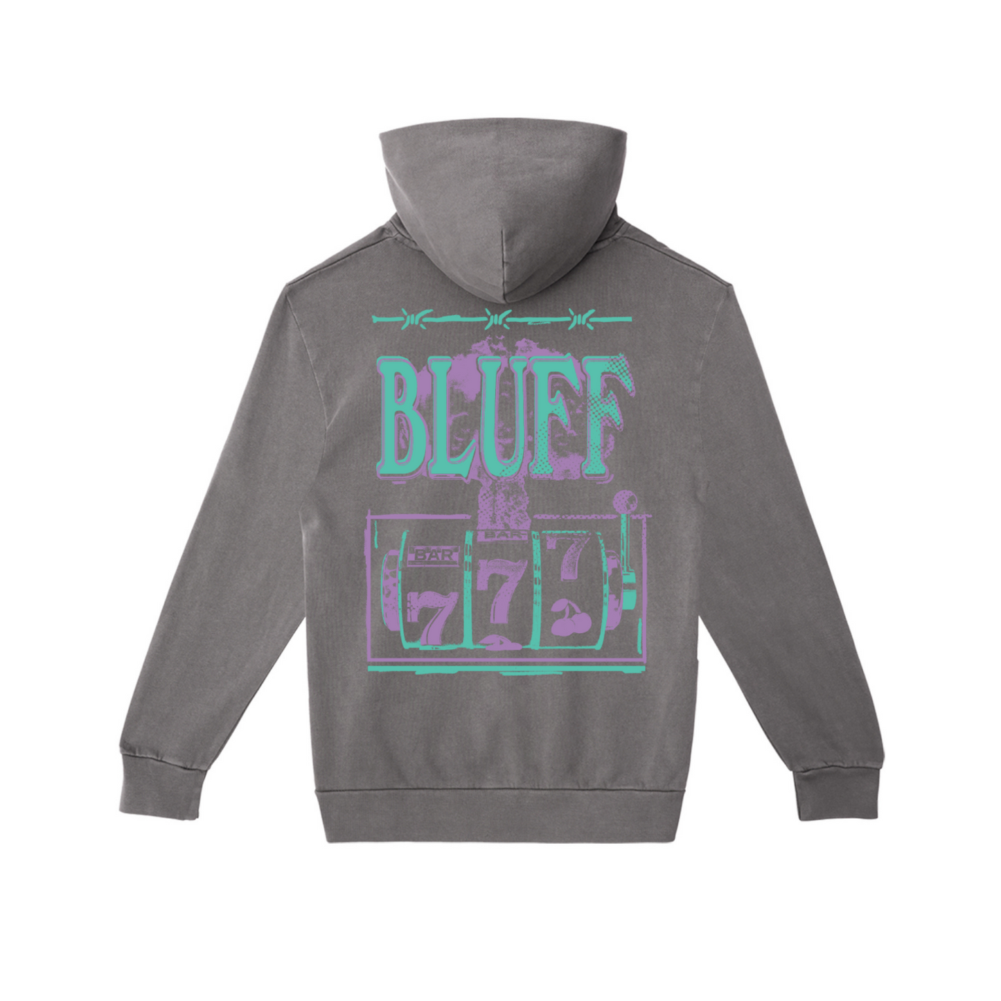 Hoodie - Grey Ammo